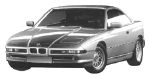 BMW E31 B1360 Fault Code