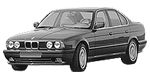 BMW E34 B1360 Fault Code