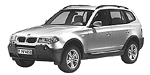 BMW E83 B1360 Fault Code