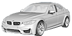 BMW F80 B1360 Fault Code